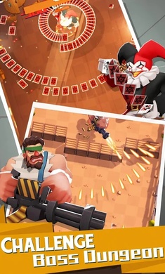 射击联盟:赏金猎人提升攻速破解版