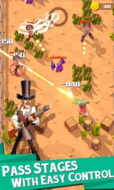 射击联盟:赏金猎人提升攻速破解版