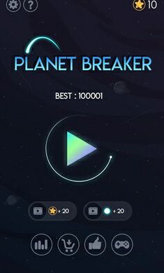 重力球行星破坏者安卓去广告版