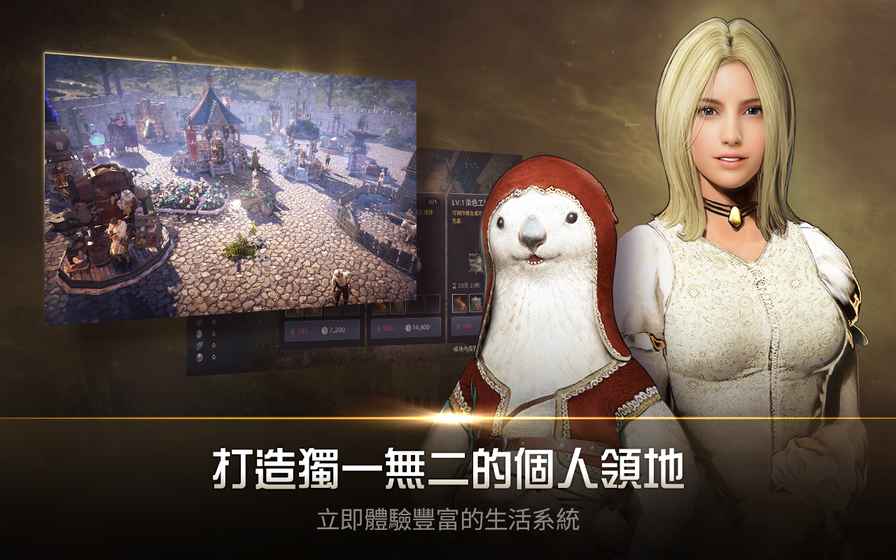 黑色沙漠台服版